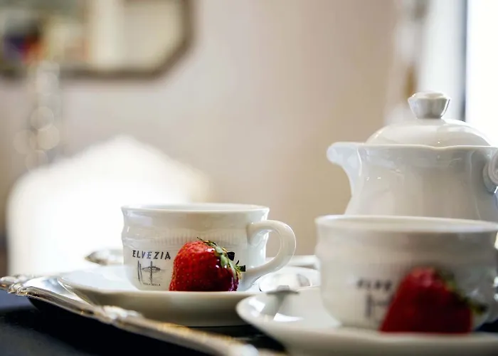 호텔 Boutique Elvezia